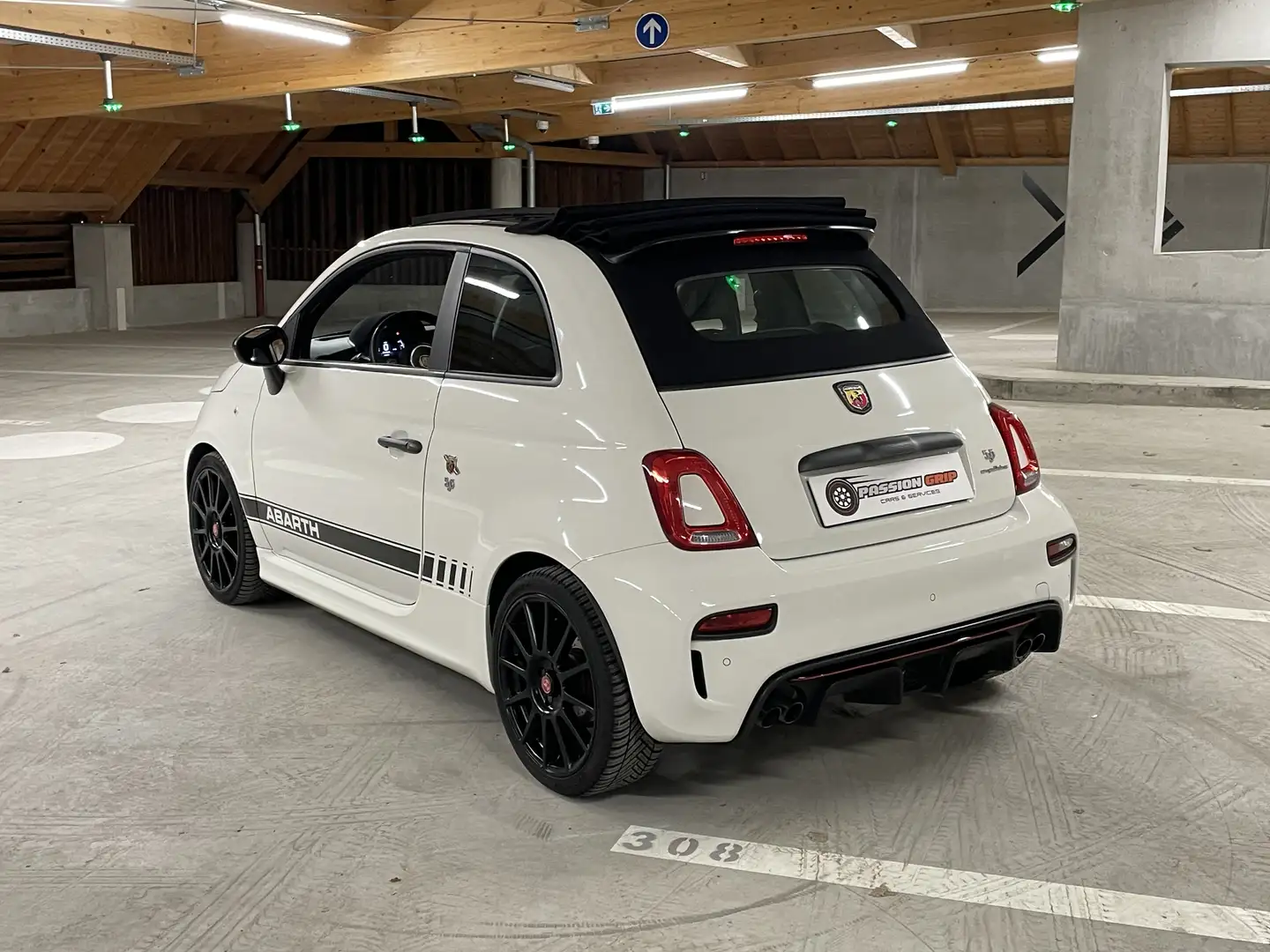 Abarth 595 Competizione 595C 1.4 Turbo 16V T-Jet 180 ch BVM5 - 2