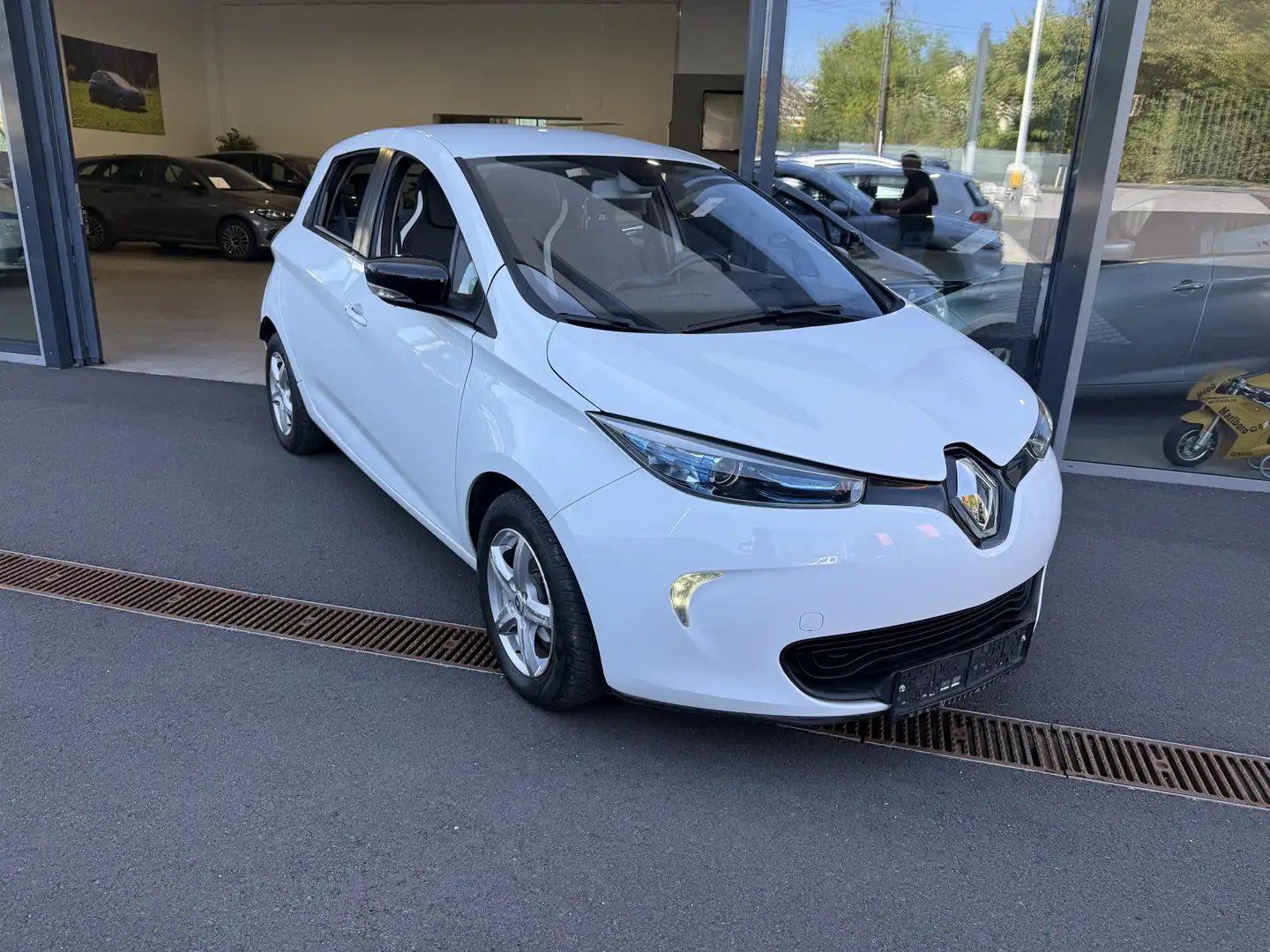 Renault ZOE Zoe R90 41 kWh Life (Batteriemiete KFZ 6097 Weiß - 2