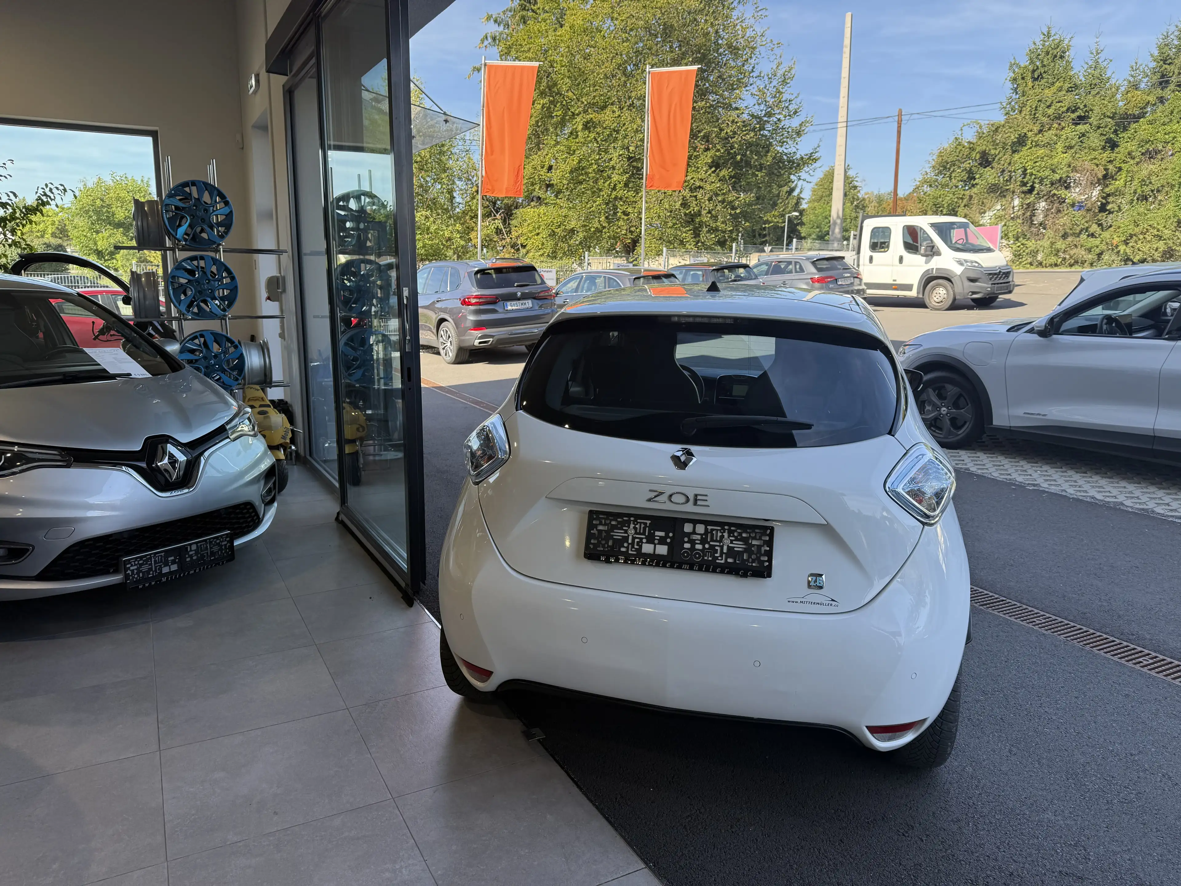 Renault ZOE Zoe R90 41 kWh Life (Batteriemiete KFZ 6097 — photo 4