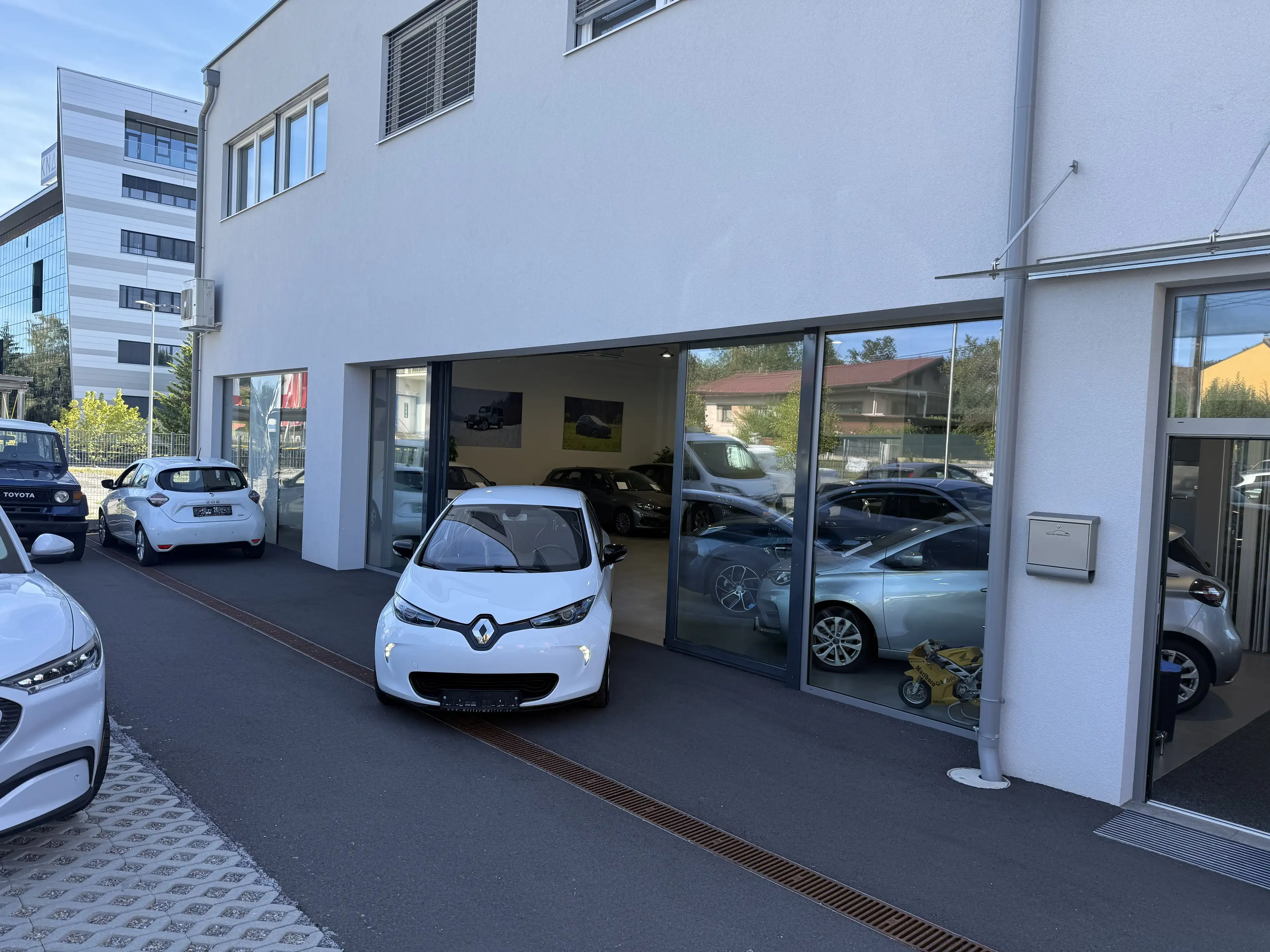 Renault ZOE Zoe R90 41 kWh Life (Batteriemiete KFZ 6097 — photo 3