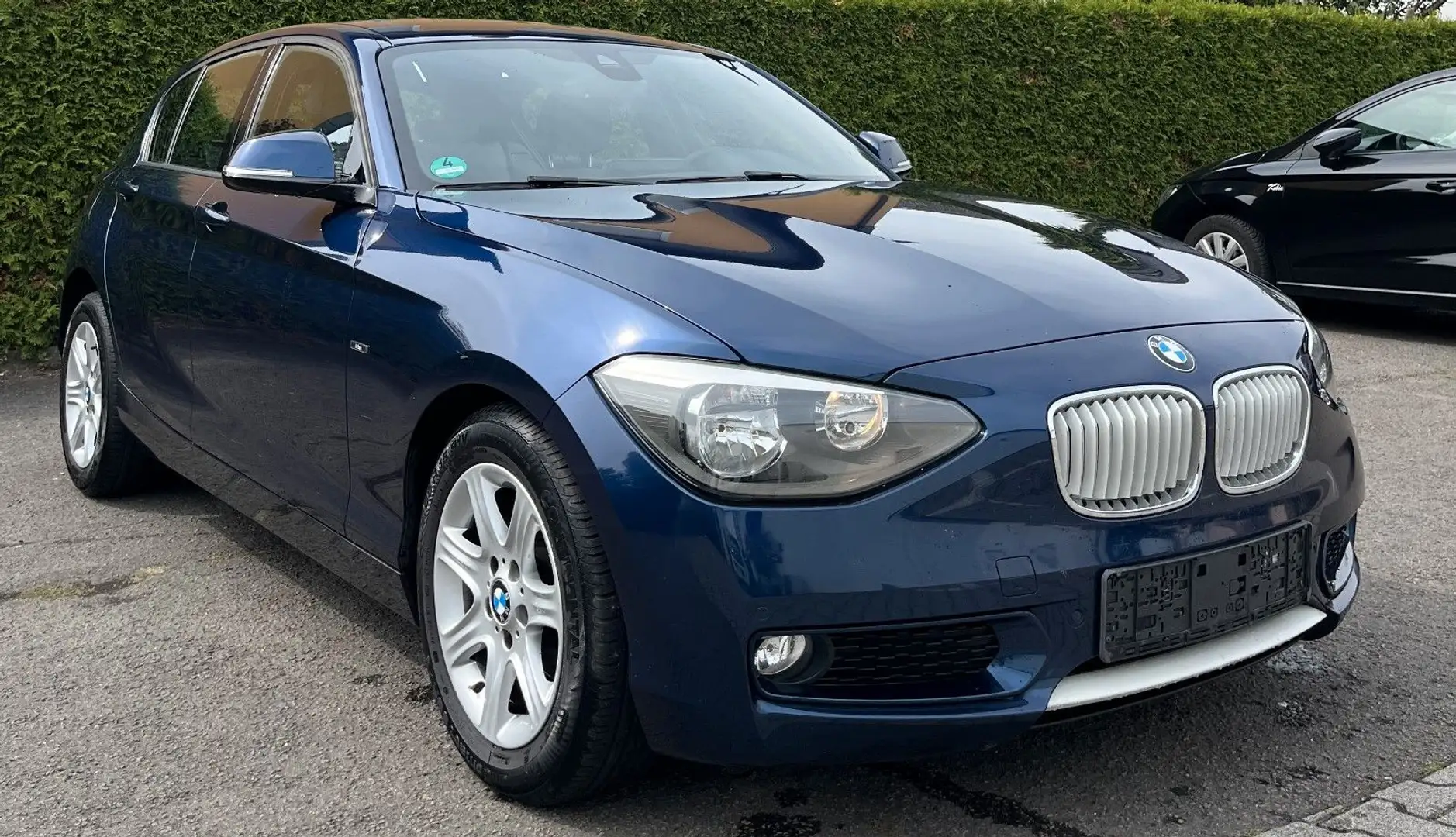 BMW 118 d PDC 2.HAND Sitzheizung PDC TOP GEPFLEGT Bleu - 1