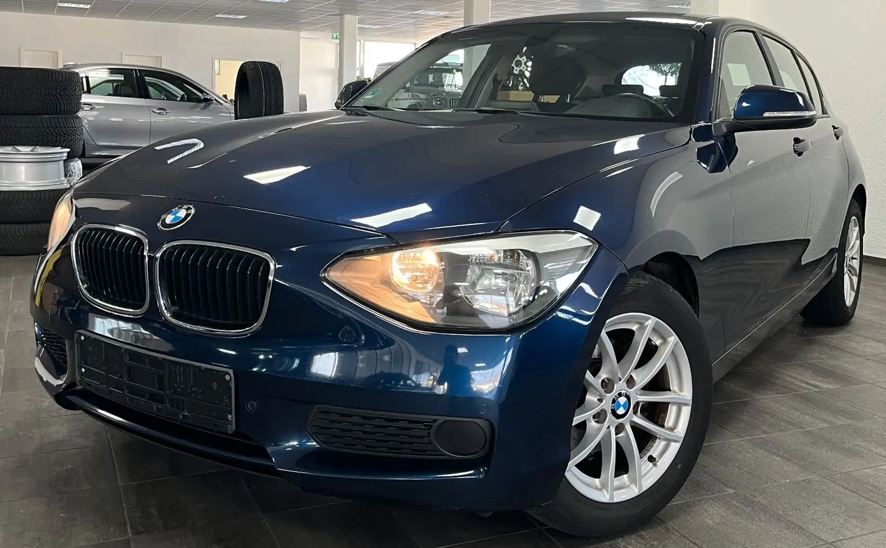 BMW 118 d PDC 2.HAND Sitzheizung PDC TOP GEPFLEGT Blau - 1