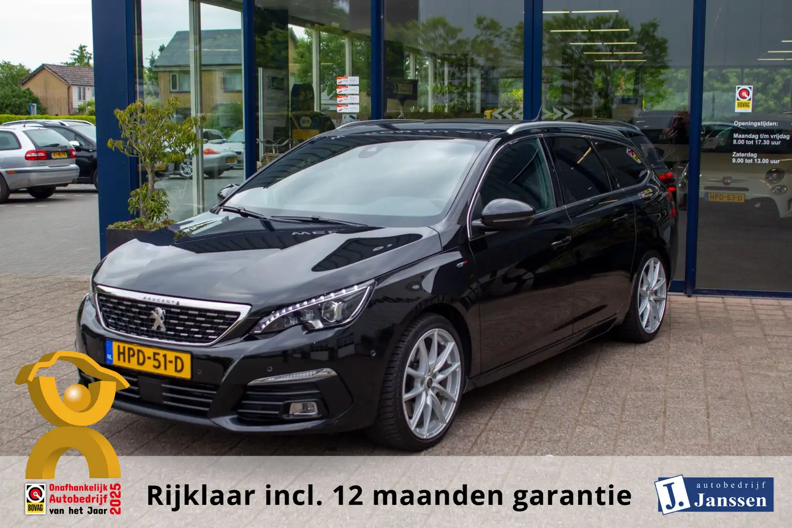 Peugeot 308 SW 1.6 e-THP GT 225 | Prijs rijklaar incl. 12 mnd Noir - 1