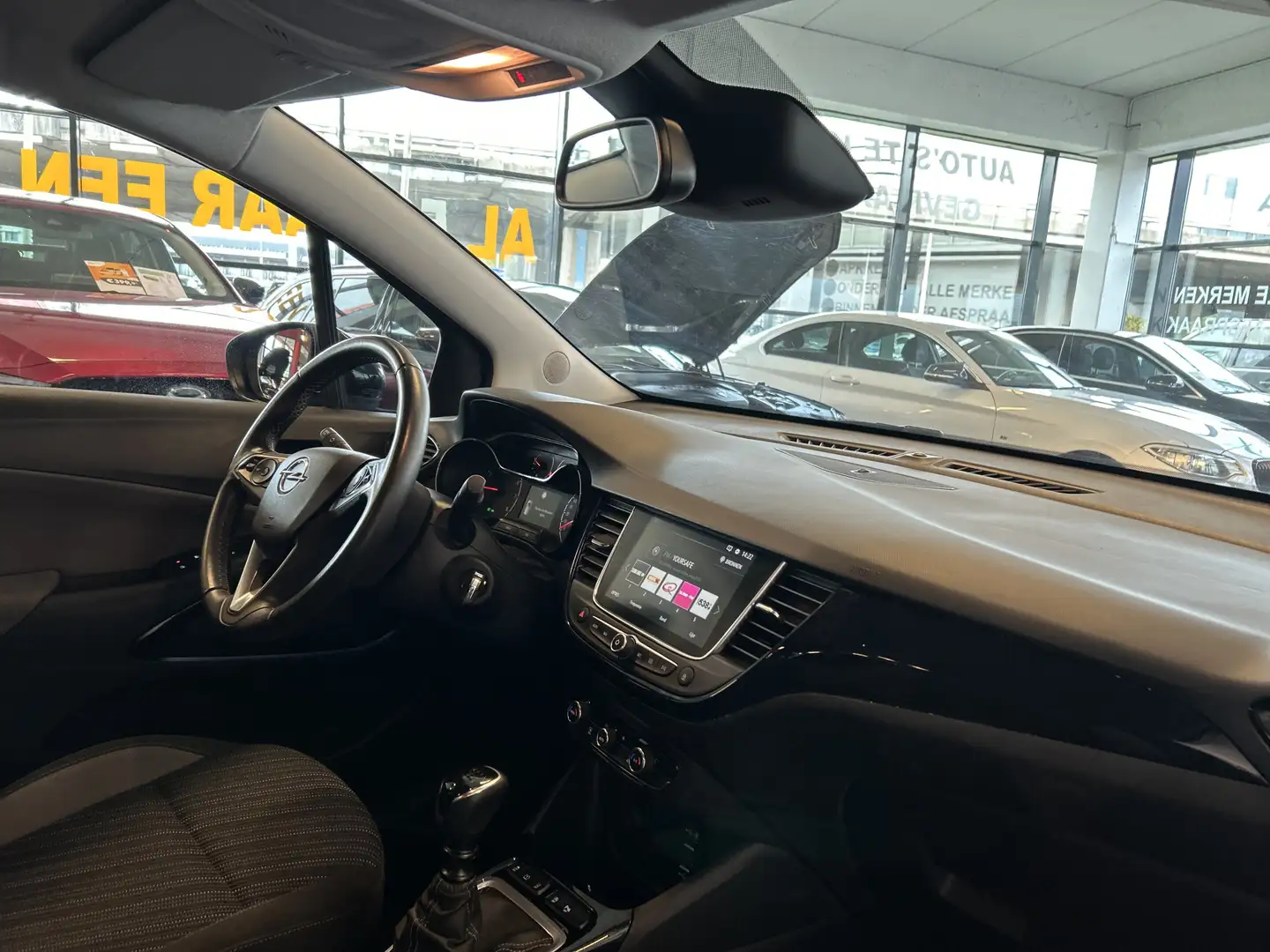 Opel Crossland X 1.2 Turbo 120 Jaar Edition | Cruise control | Clim Blauw - 2