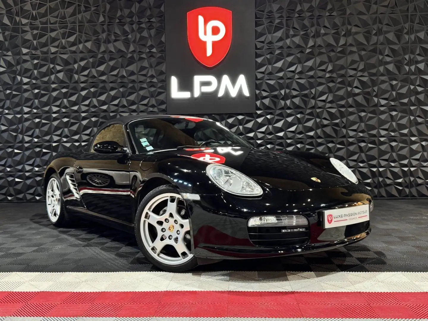 Porsche Boxster II (987) 2.7 245ch TipTronic S Schwarz - 1