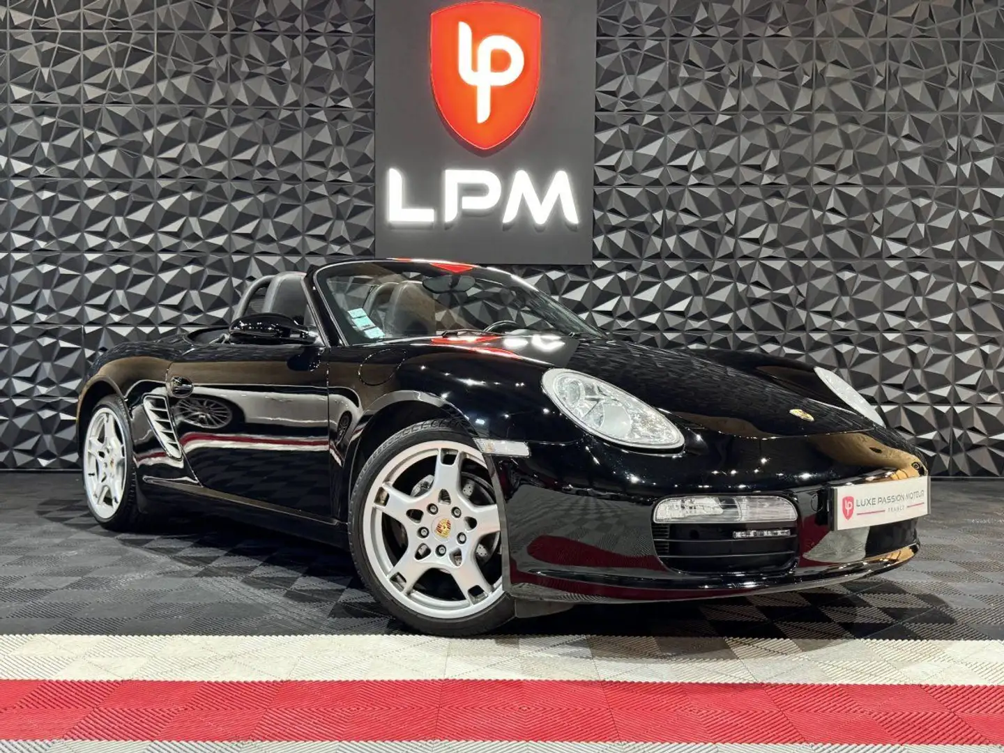 Porsche Boxster II (987) 2.7 245ch TipTronic S Noir - 2