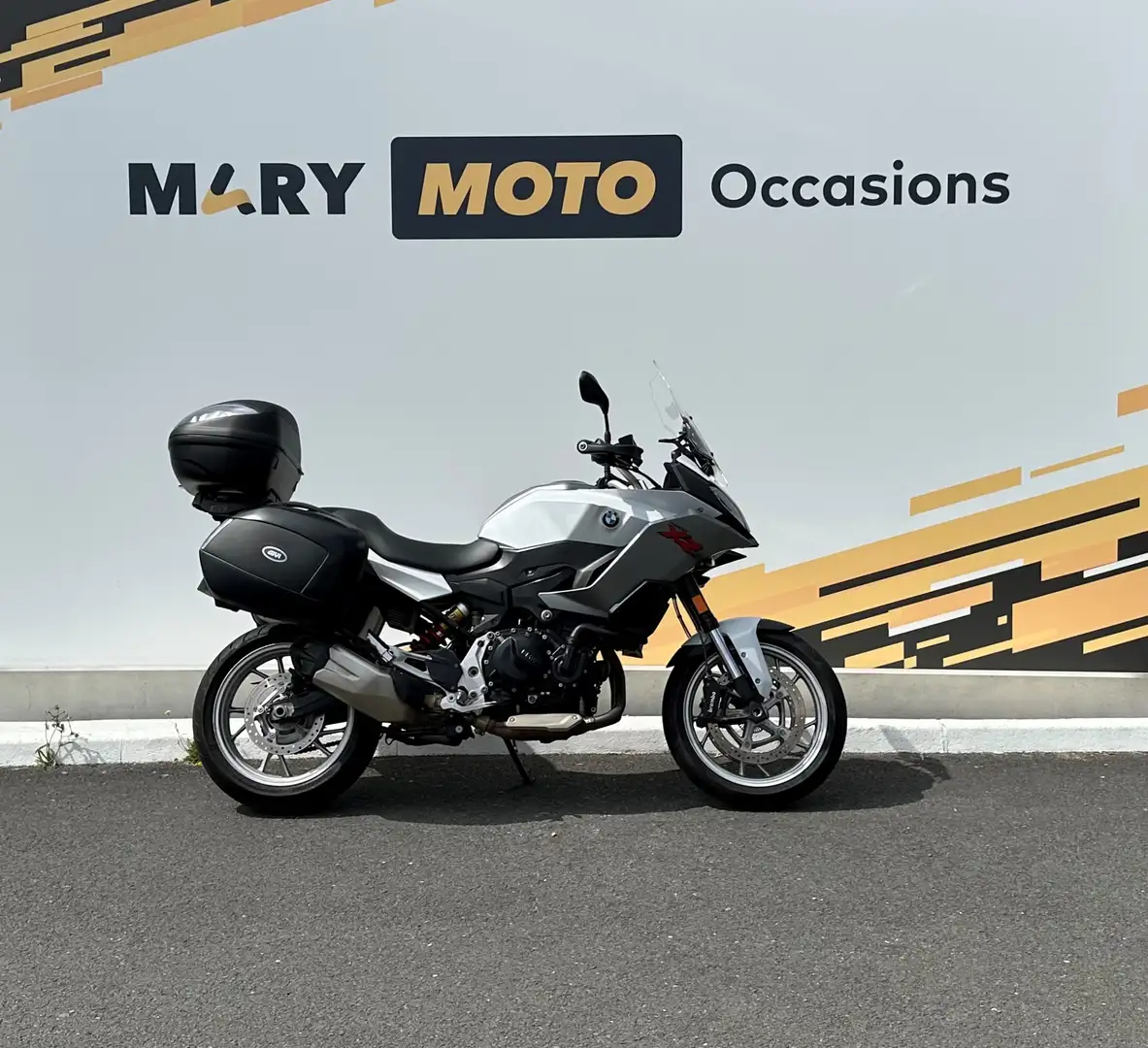 BMW F 900 XR Blanc - 1