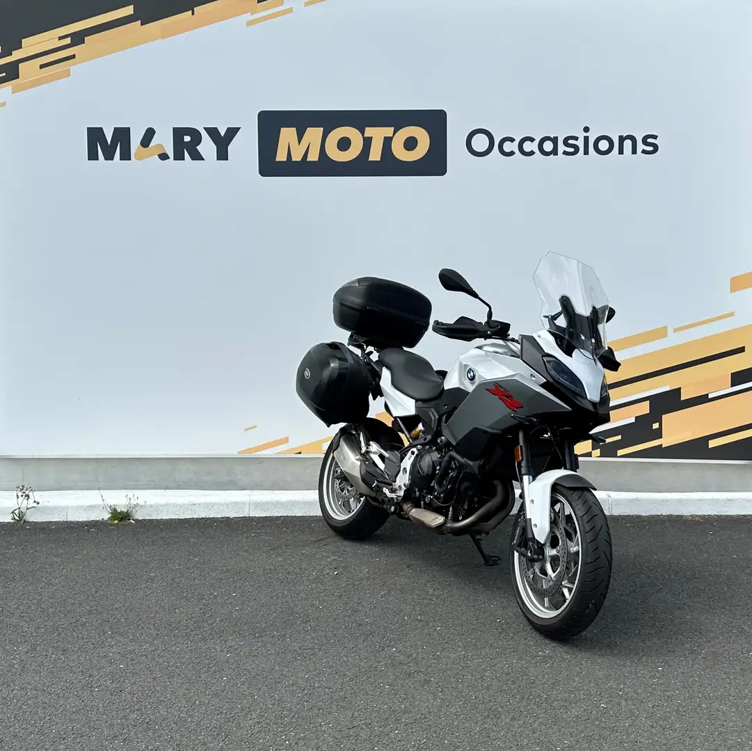 BMW F 900 XR Blanc - 2
