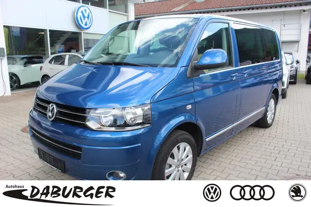 Volkswagen T5 Multivan 2.0 TDI Highline 4Motion RNS 510 Klima Navi