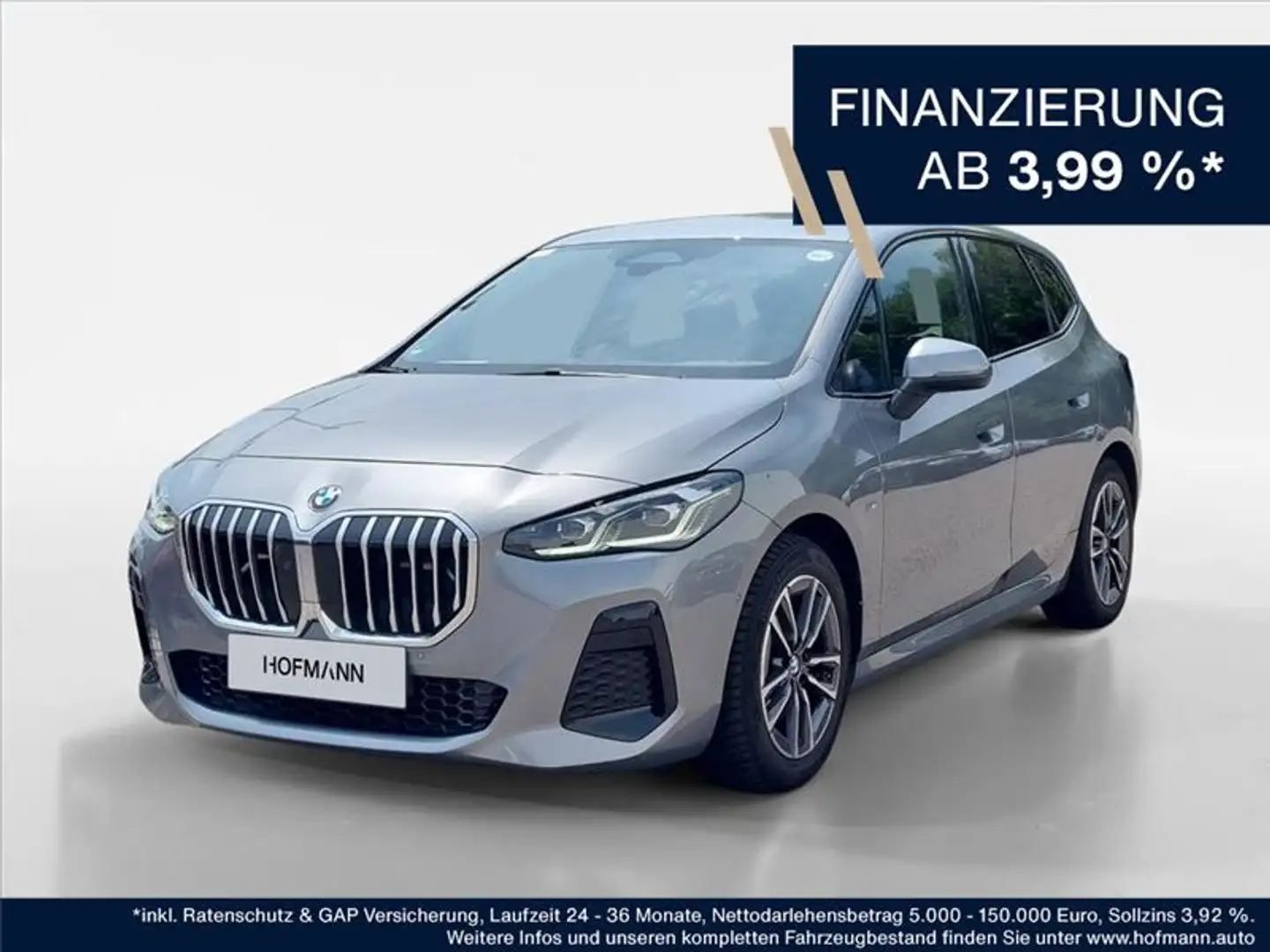 BMW 218 M Sport Grau - 1