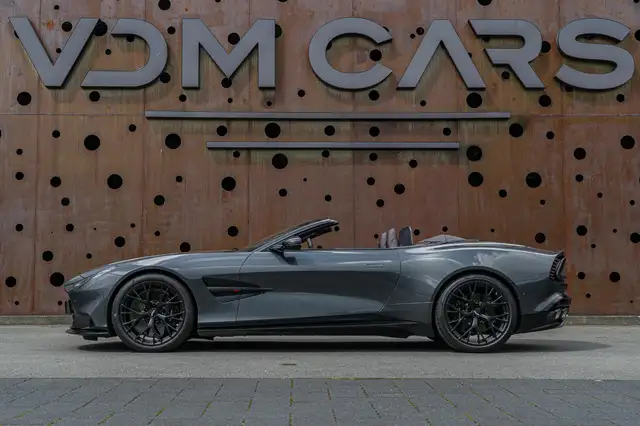 Aston Martin Vanquish view 9