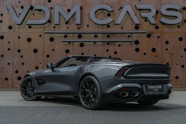 Aston Martin Vanquish view 5