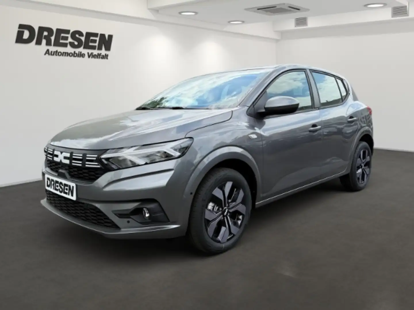 Dacia Sandero Expression TCe 90+LED+Klimaautom+Fahrerprofil+DAB+ Grigio - 1