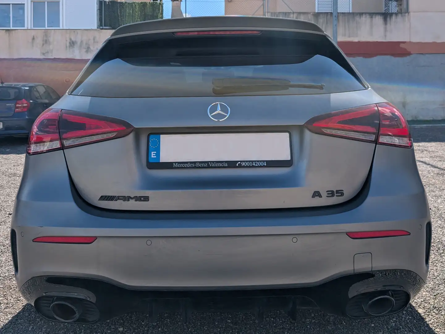 Mercedes-Benz A 35 AMG A+35+AMG+4Matic++7G-DCT+AMG Gris - 2