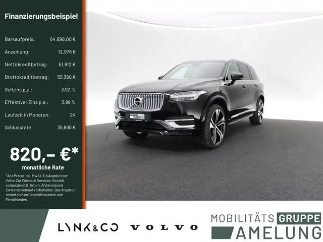 Volvo XC90 T8 Ultra Bright Recharge Plug In Hybrid AWD