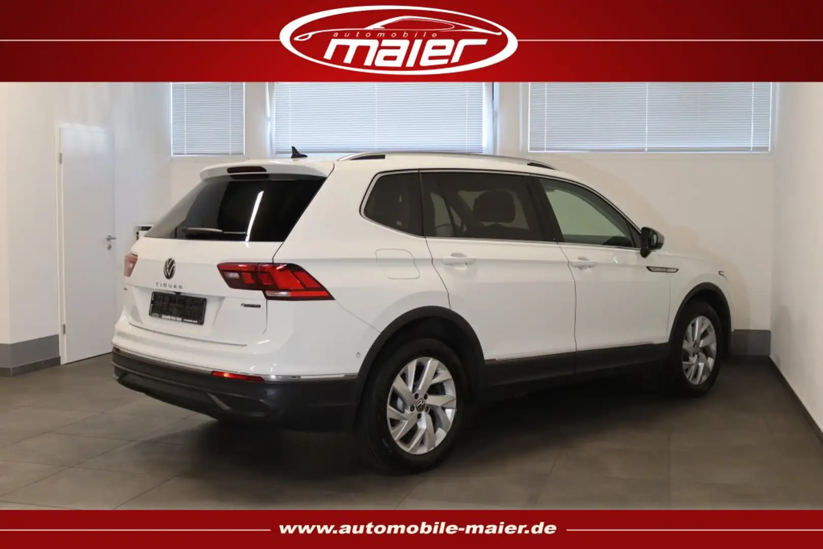 Volkswagen Tiguan Allspace 2.0 TDI Life-7Si.-4M.-Virt.-AHK- Білий - 2