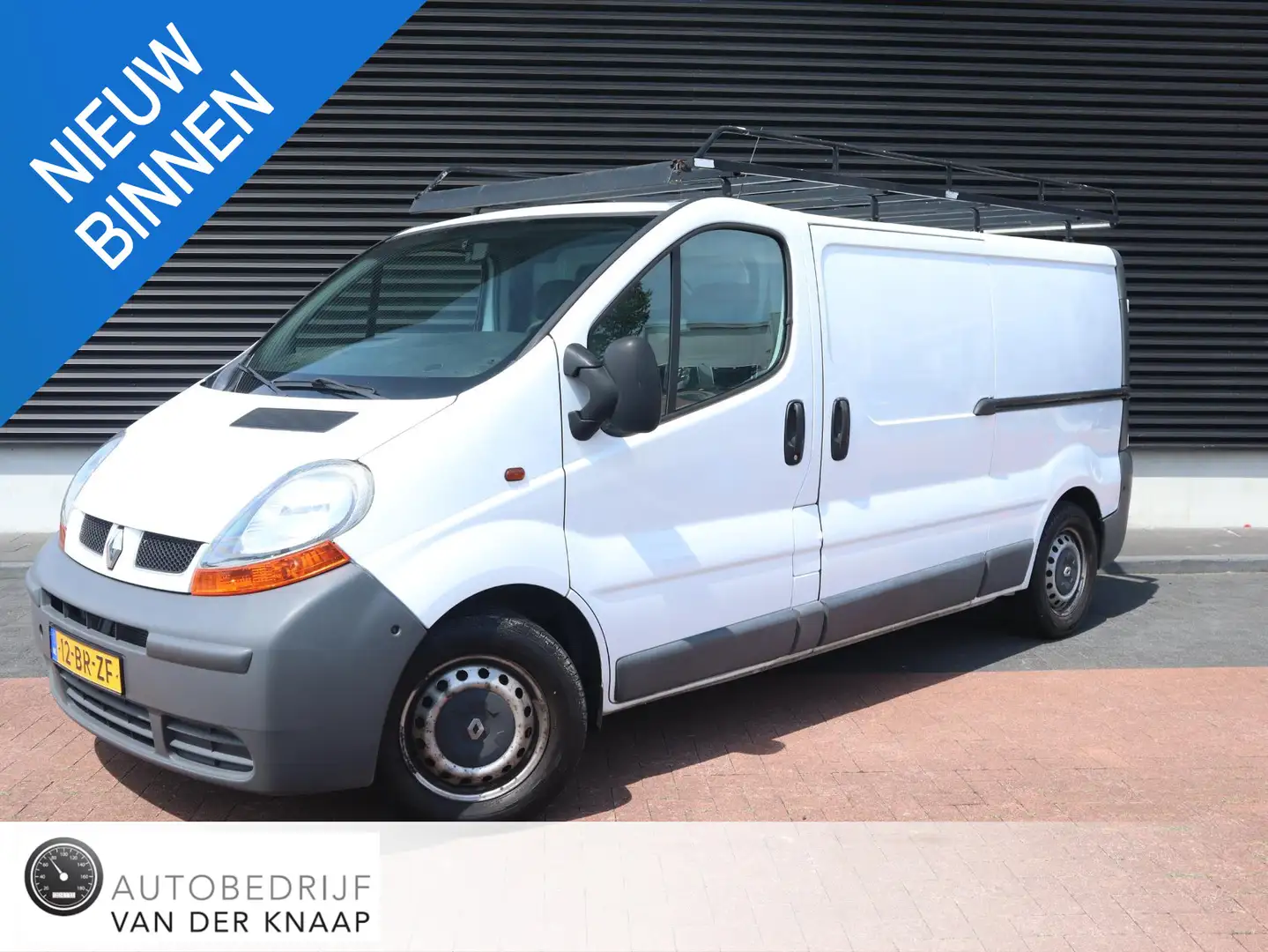 Renault Trafic 2.5 dCi L2H1 | Airco | Wit - 1