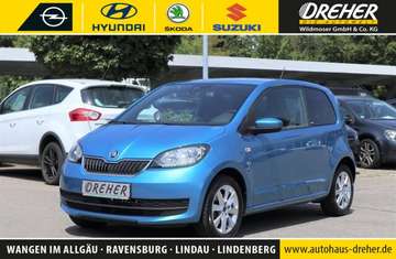 Citigo 1.0 Clever Klima/MF-Lenkrad/eFH.