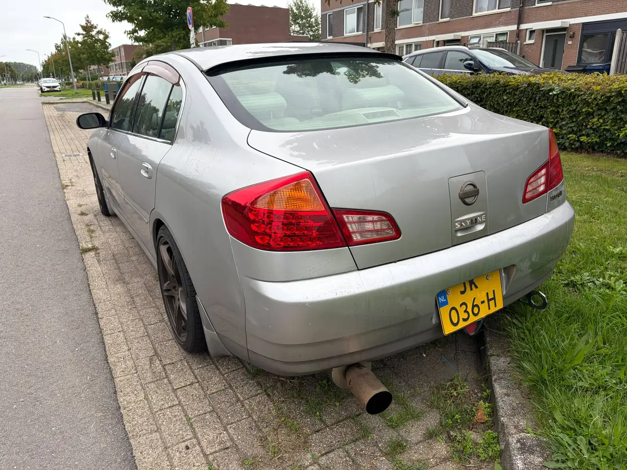 Nissan Skyline 3.0 V6 300GT, foto 5