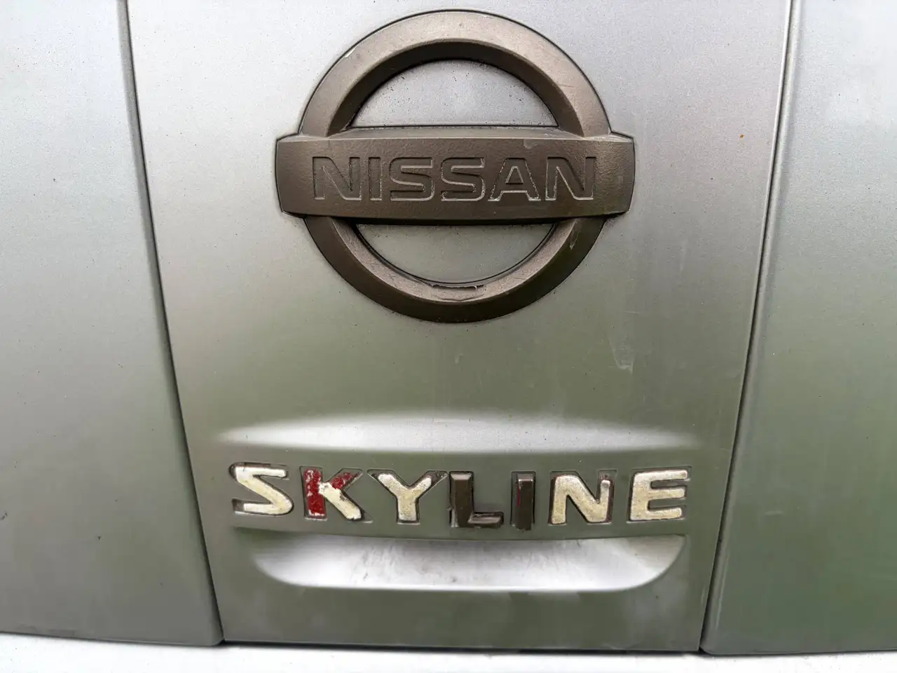 Nissan Skyline 3.0 V6 300GT, foto 8