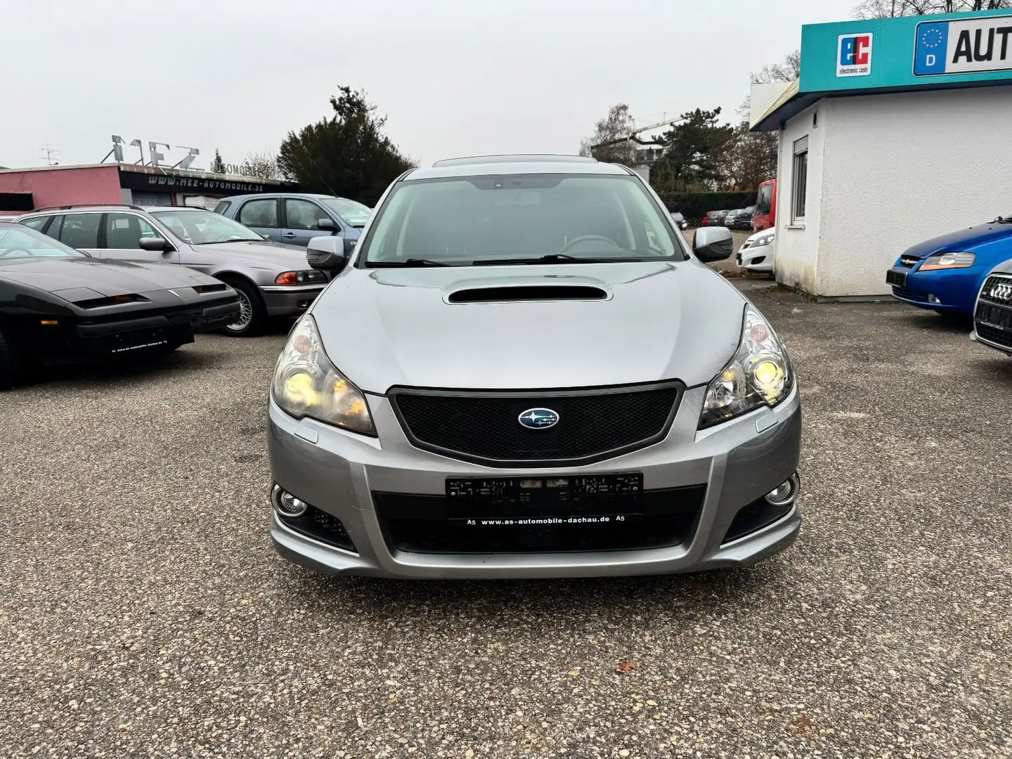 Subaru Legacy *Vollausstattng 2.5L*265Ps*Symmetrical AWD Silber - 2