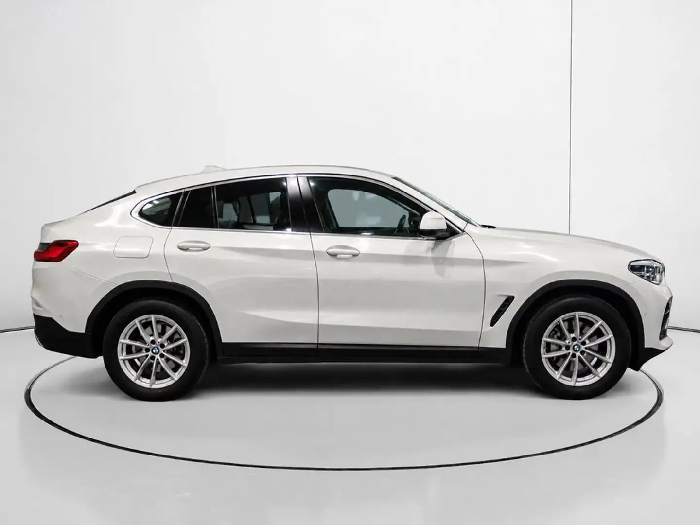 BMW X4 xDrive 30dA Blanco - 2