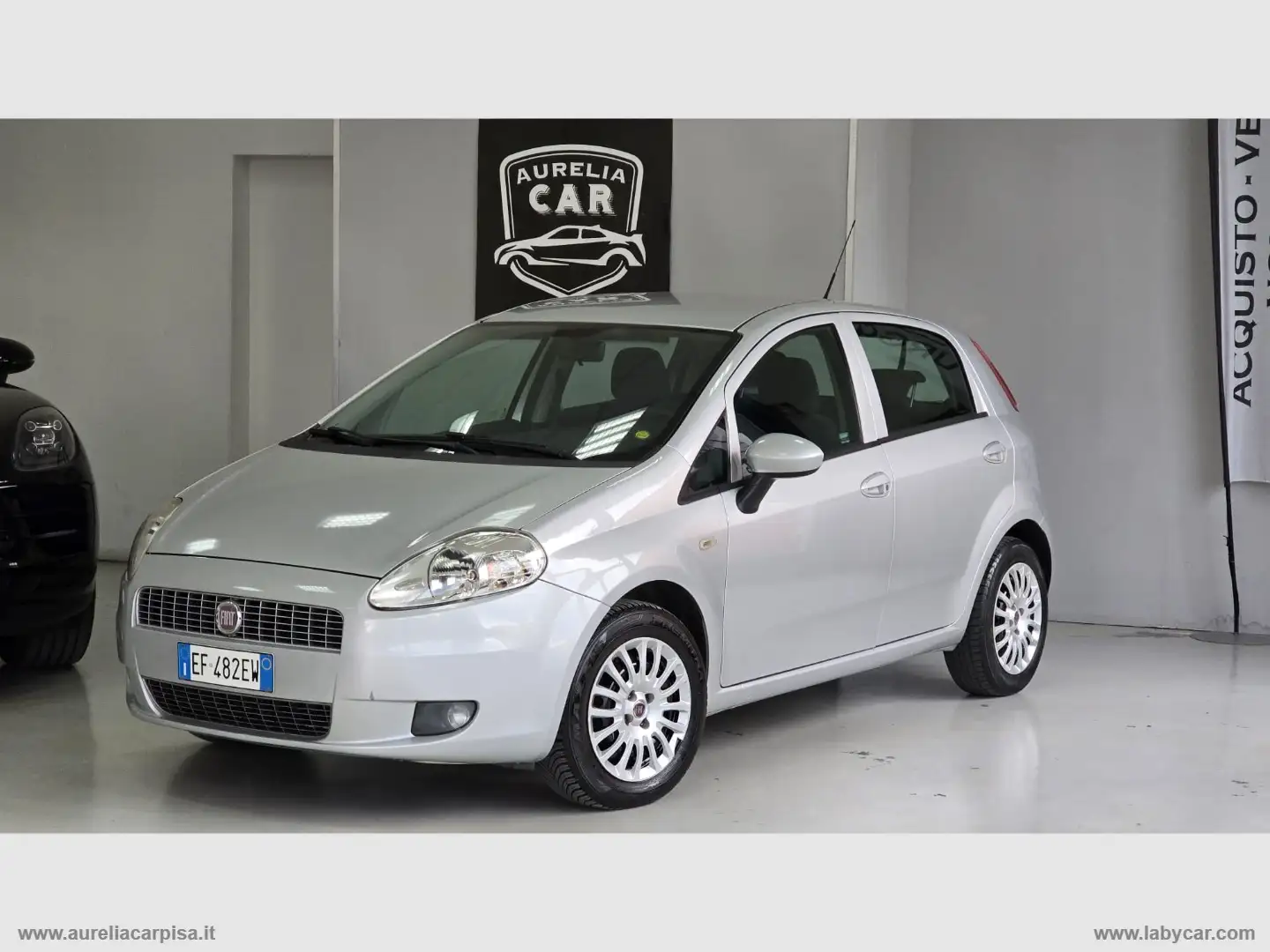 Fiat Punto Evo 1.2 5p. S&S Active Silber - 1