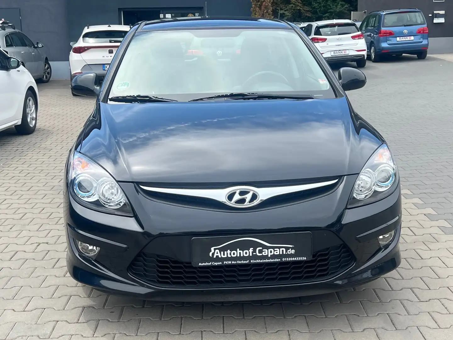 Hyundai i30 i30 Classic/Klima/PDC/Eu5/1Ha/wenig km/TUV 04.26 Black - 2