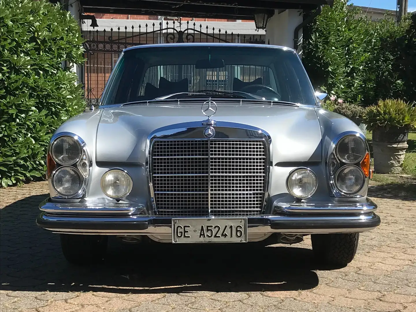 Mercedes-Benz 300 SEL 6.3 Argento - 1