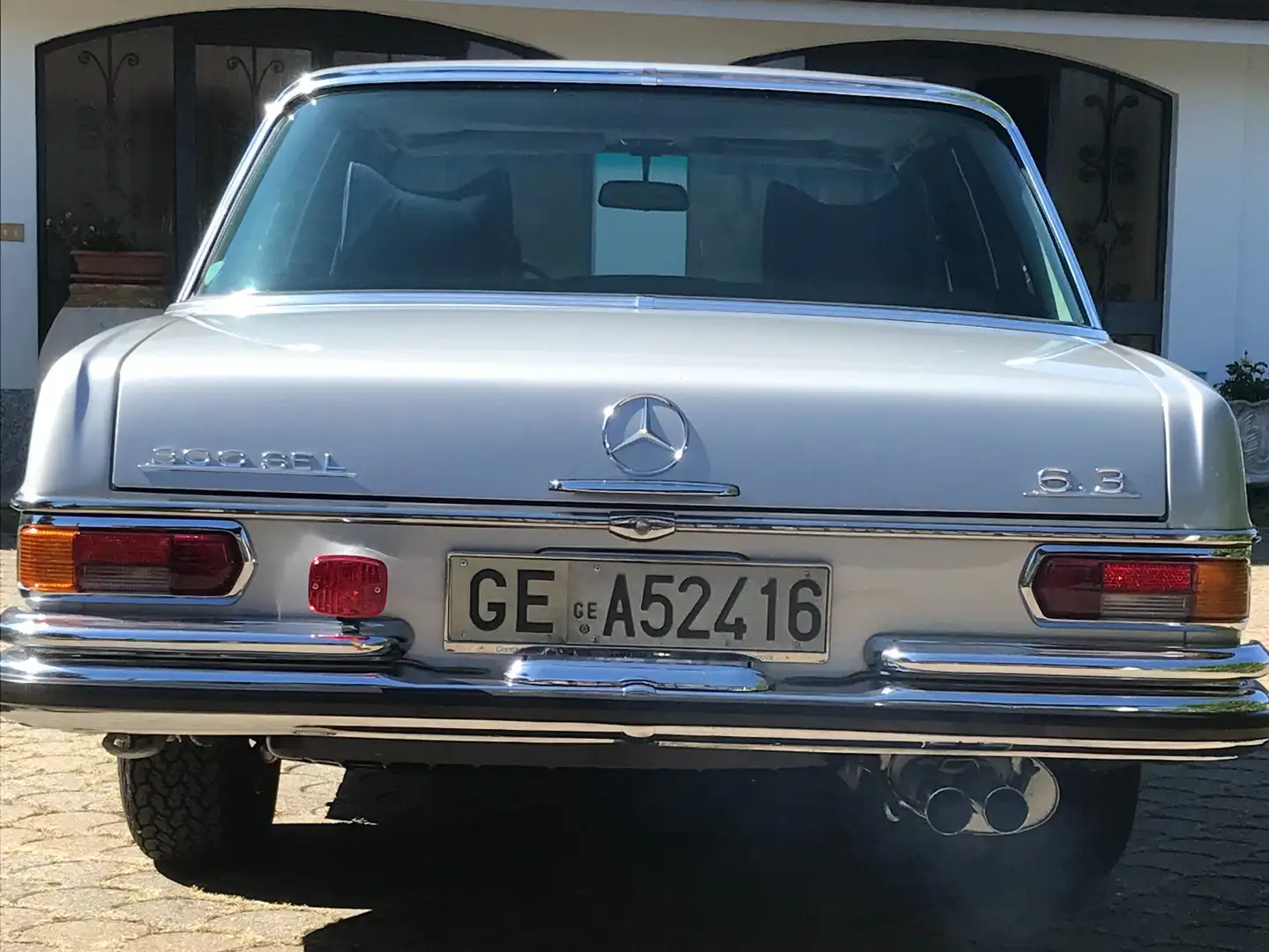 Mercedes-Benz 300 SEL 6.3 Argento - 2