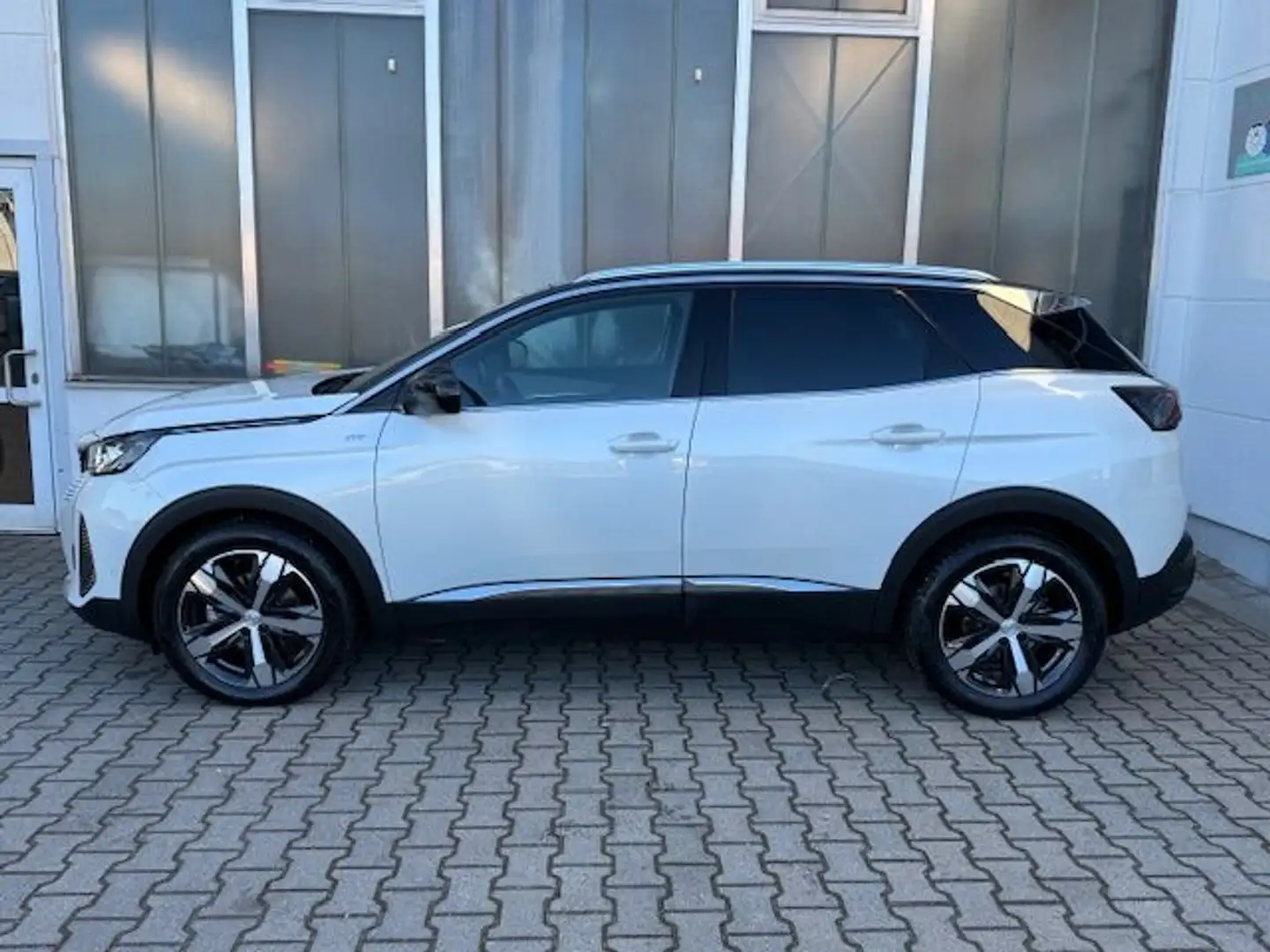 Peugeot 3008 PureTech 130 Stop & Start GPF EAT8 GT Weiß - 2
