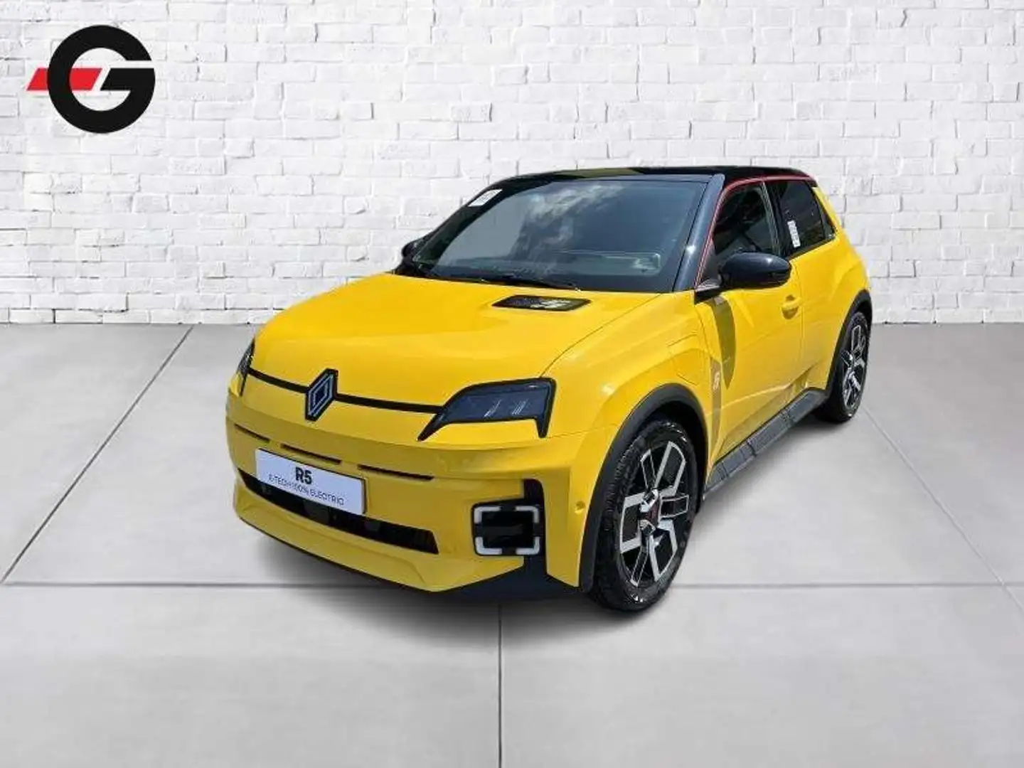 Renault R 5 Techno 150 HP Comfort Range Jaune - 1