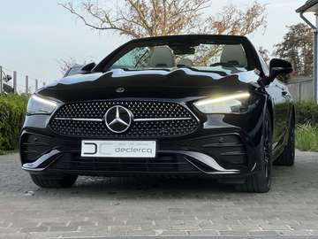 Cabrio AMG 2025 nightpakket camera leder beige keylessgo