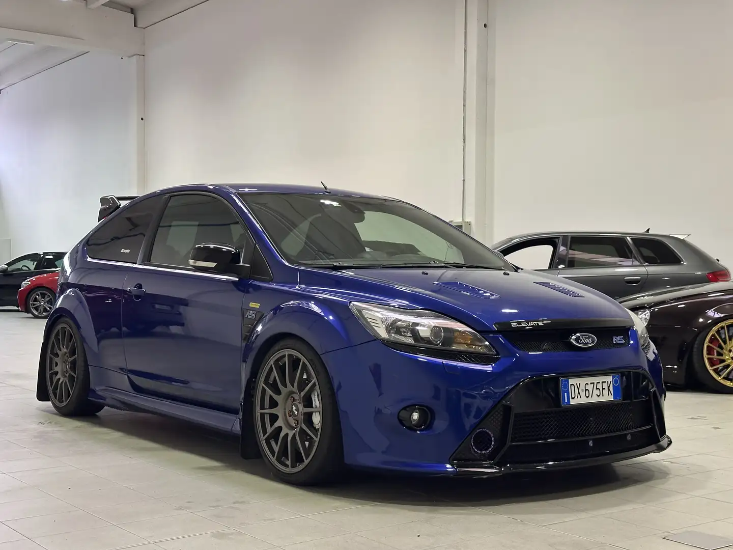 Ford Focus RS 490/11500 Blau - 2