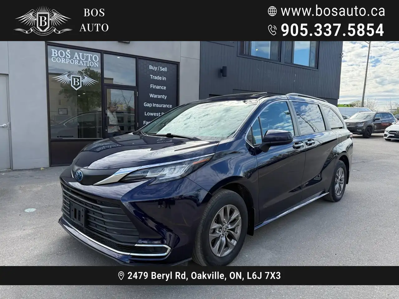 2023 Toyota Sienna
