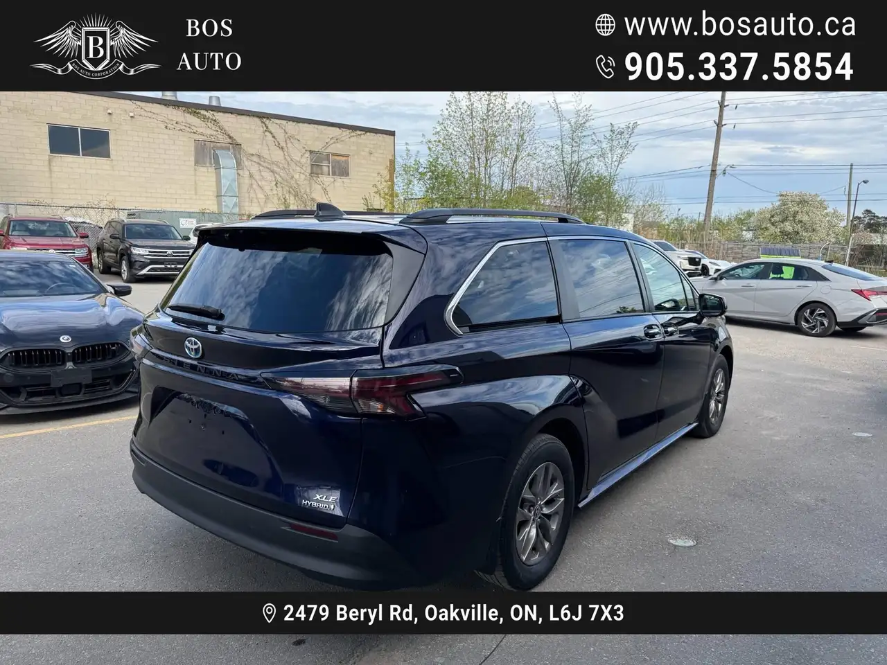 Toyota Sienna photo Toyota Sienna