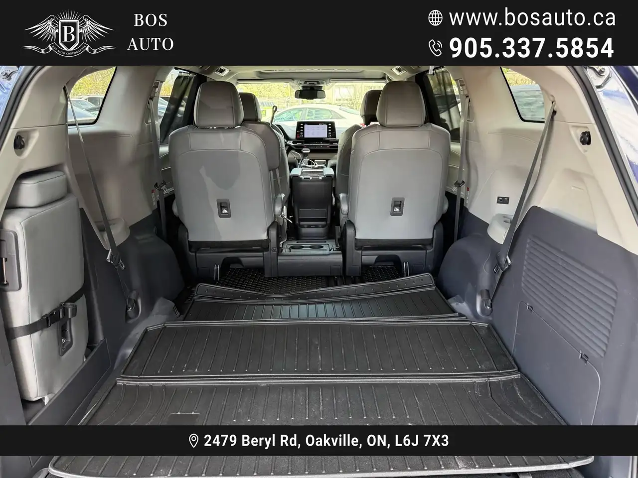 Toyota Sienna photo Toyota Sienna