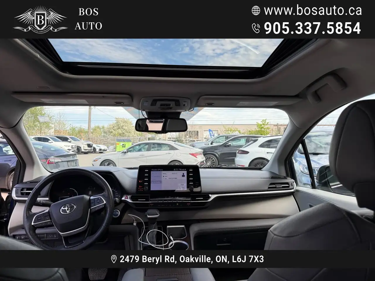 Toyota Sienna photo Toyota Sienna