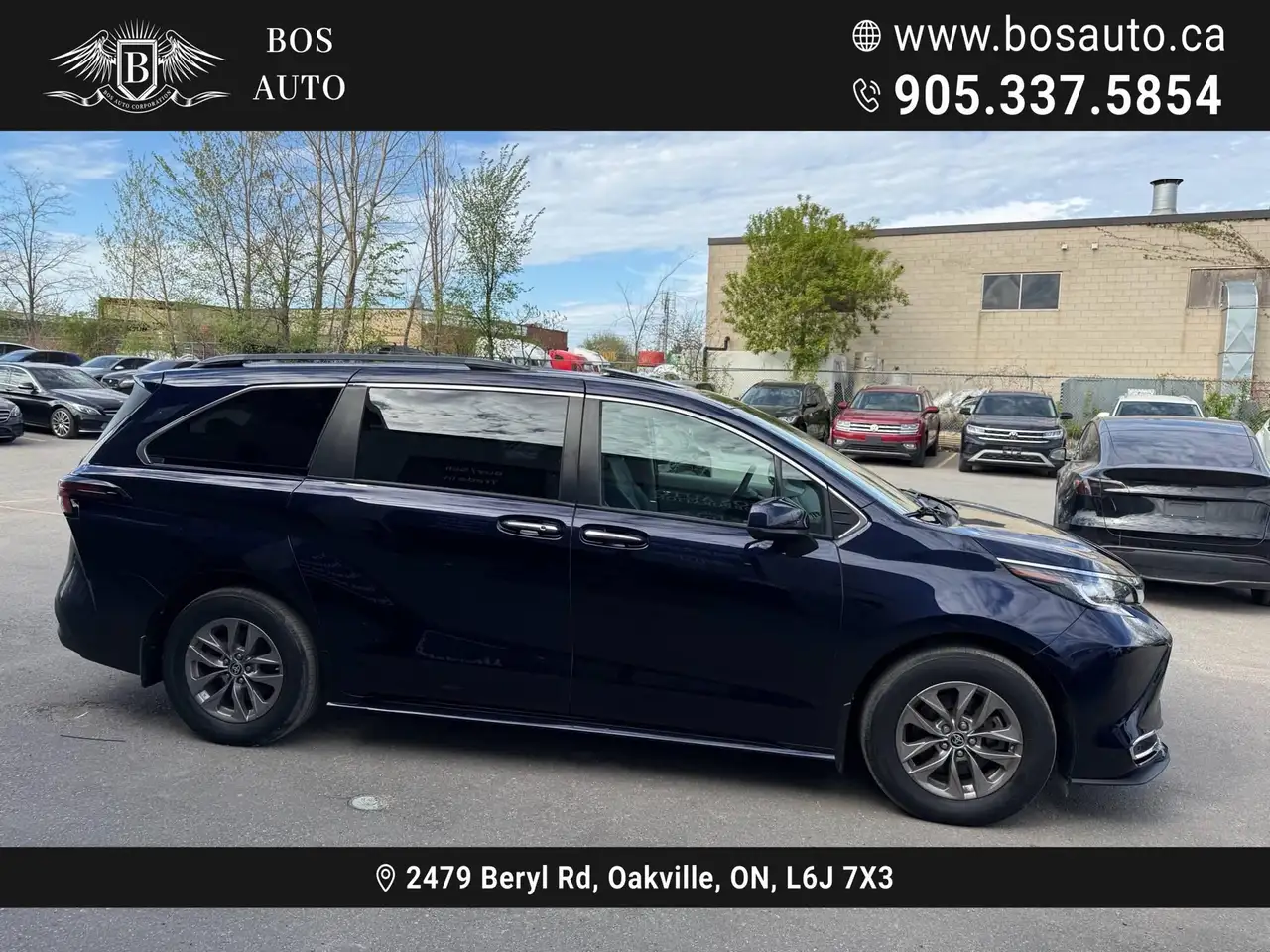 Toyota Sienna photo Toyota Sienna