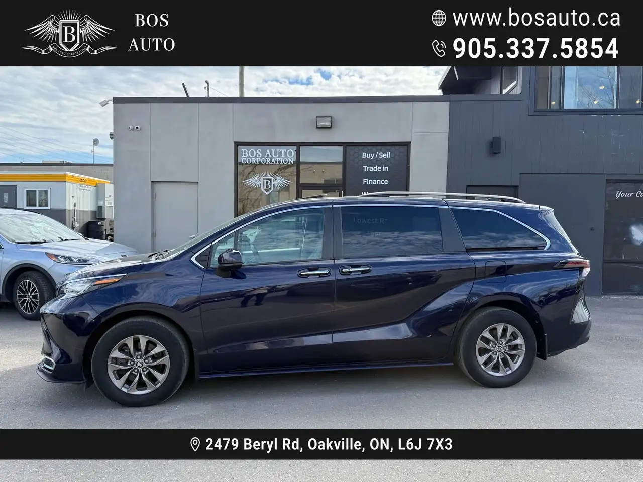 Toyota Sienna photo Toyota Sienna