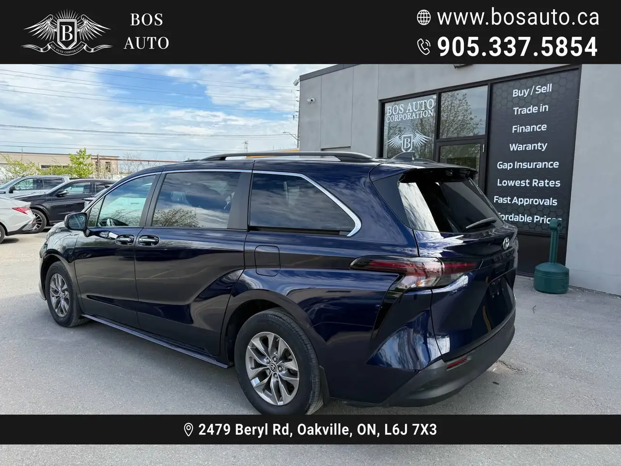 Toyota Sienna photo Toyota Sienna
