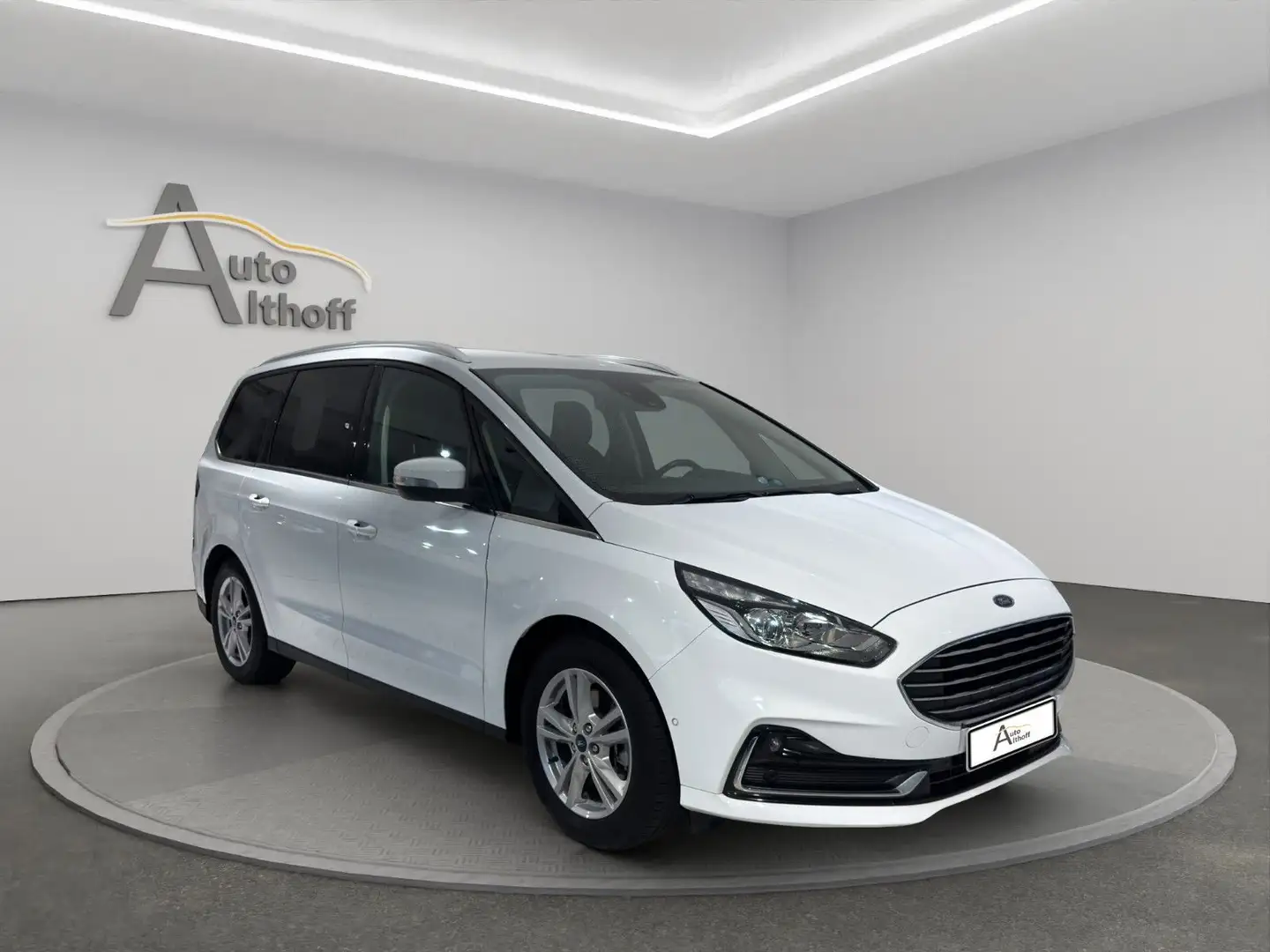 Ford Galaxy 2.0 Titanium NAV SHZ TEMP PARK Blanc - 1