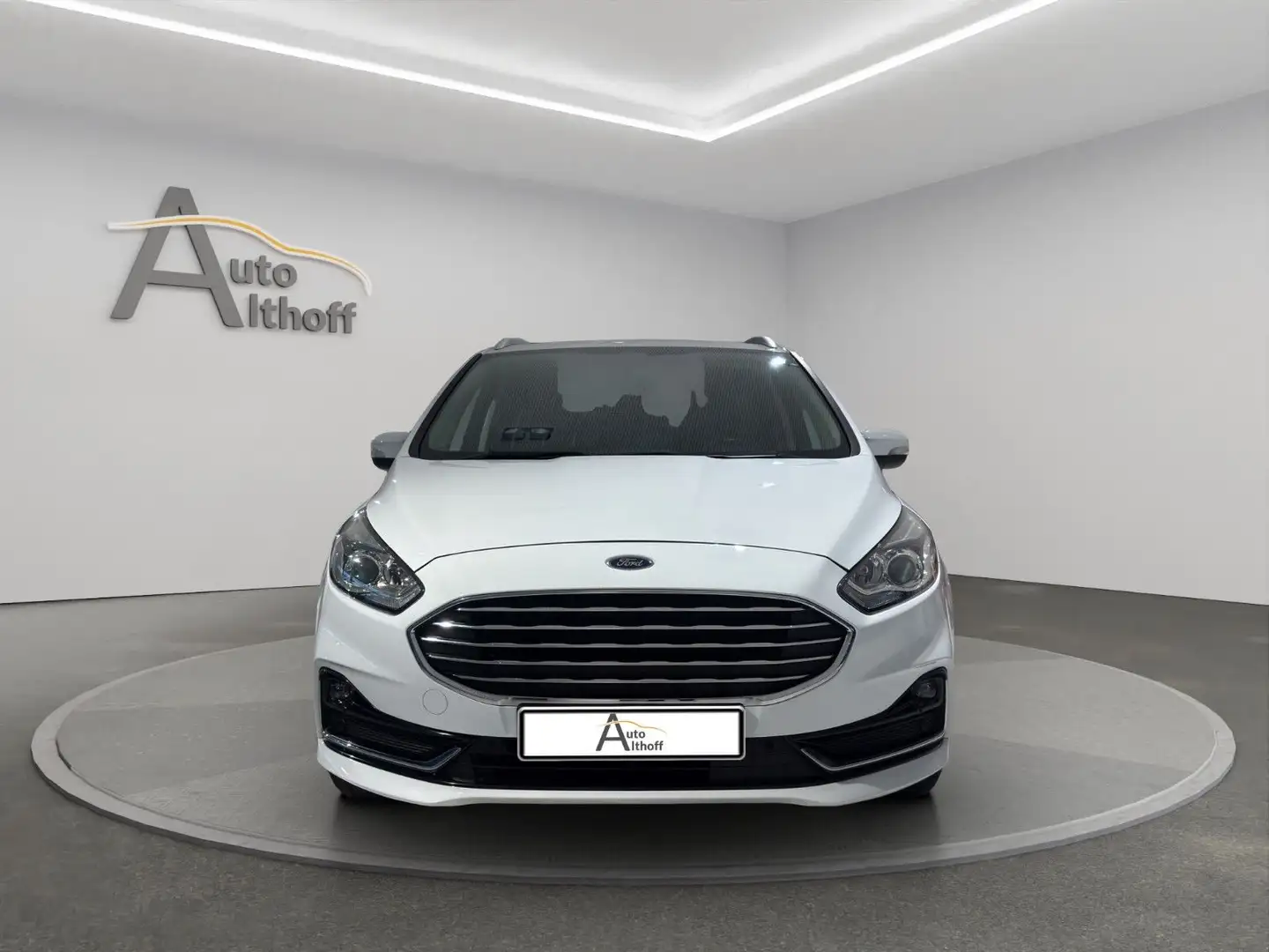 Ford Galaxy 2.0 Titanium NAV SHZ TEMP PARK Blanc - 2