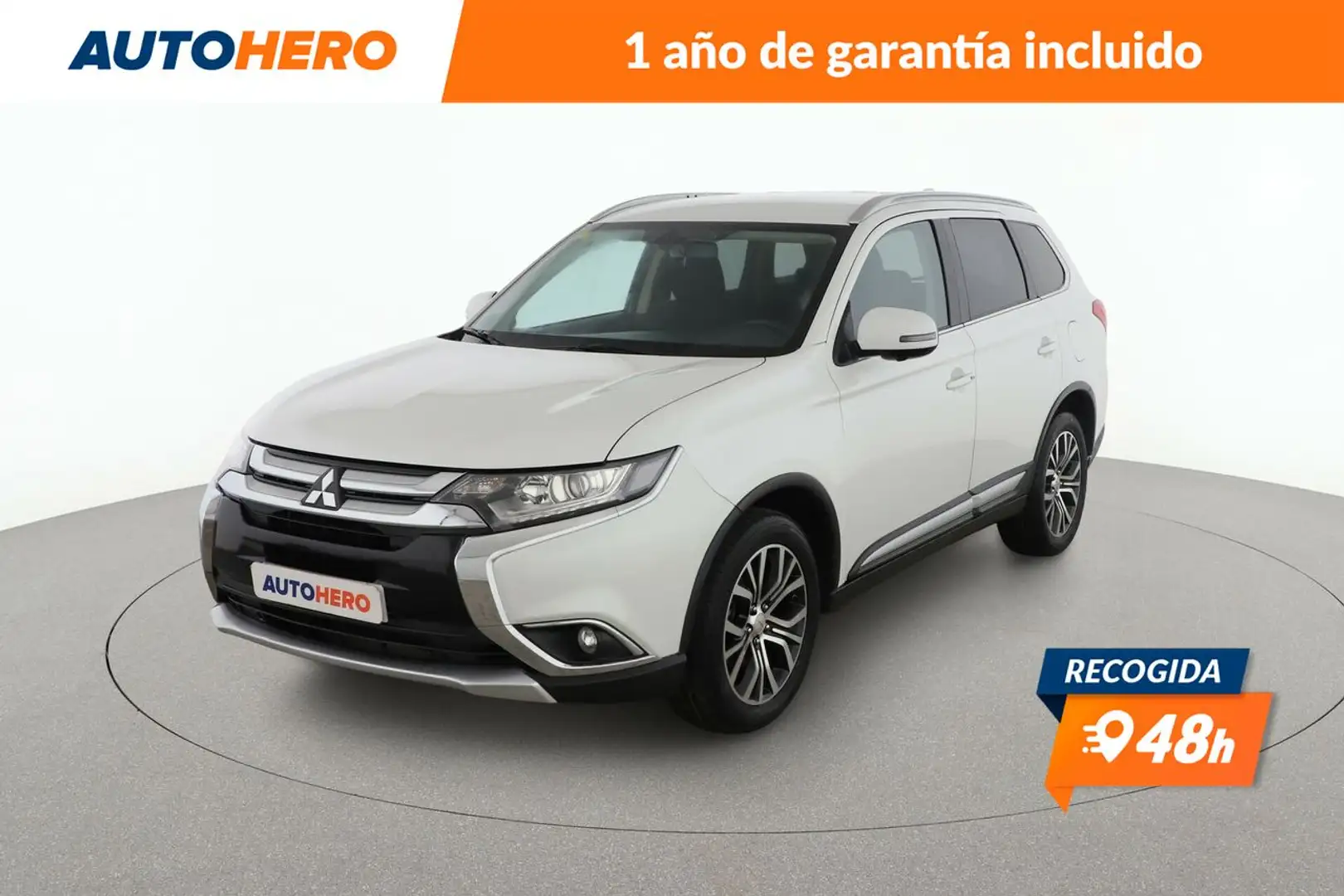 Mitsubishi Outlander 200 MPI Motion 2WD 7pl. CVT Biały - 1