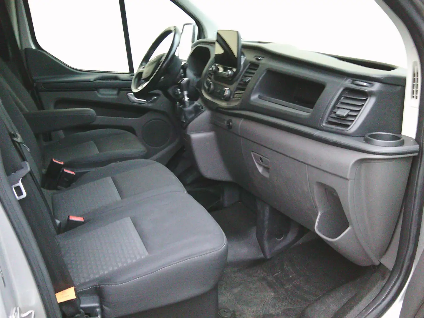 Ford Transit Custom Transit Custom 2,0 L2H2 2x Schiebetüren Grau - 2