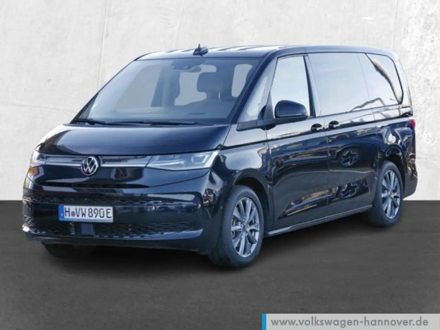 Volkswagen T7 Multivan GOAL 1.5 TSI DSG 4Motion eHybrid AHK Na Schwarz - 1