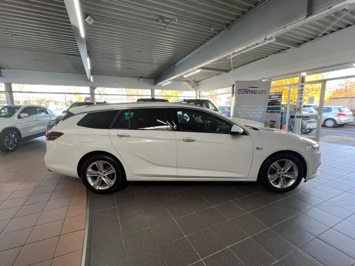 Opel Insignia B Sports Tourer Business INNOVATION HuD Alb - 1