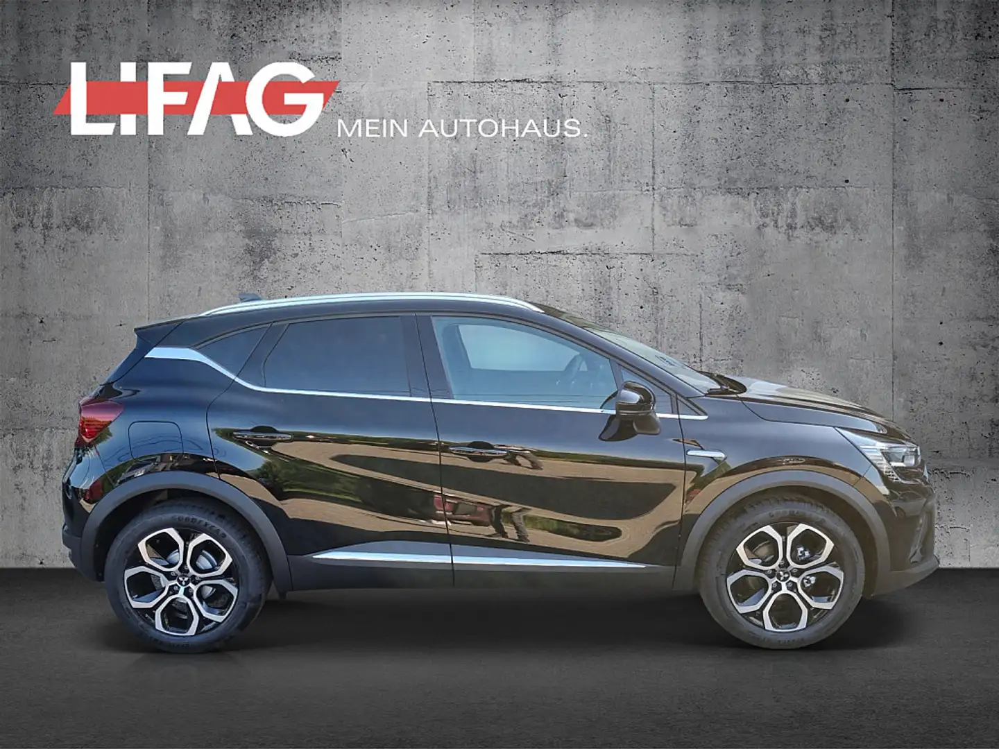 Mitsubishi ASX 1,3 DI-T MHEV Intense *ab € 22.990,-* Schwarz - 2