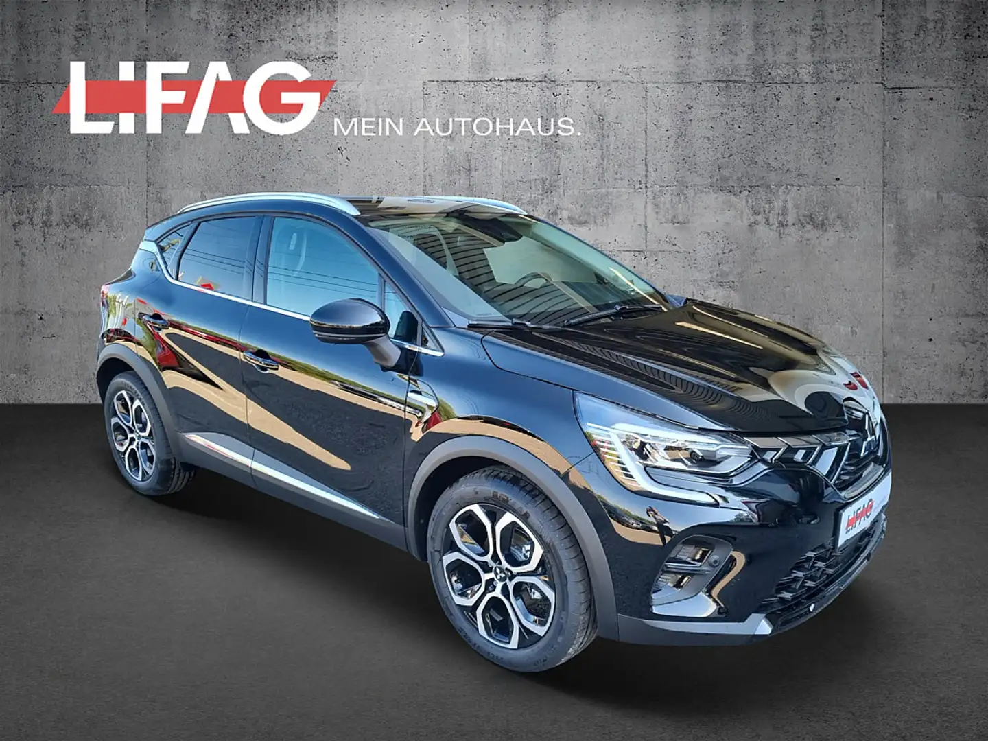 Mitsubishi ASX 1,3 DI-T MHEV Intense *ab € 24.990,-* Schwarz - 1