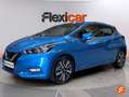 Nissan Micra 1.0G 52 kW (70 CV) Acenta Azul - thumbnail 3